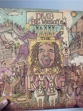 DMB Big Whiskey & The GrooGrux King Album Vinyl Record - Multicolor